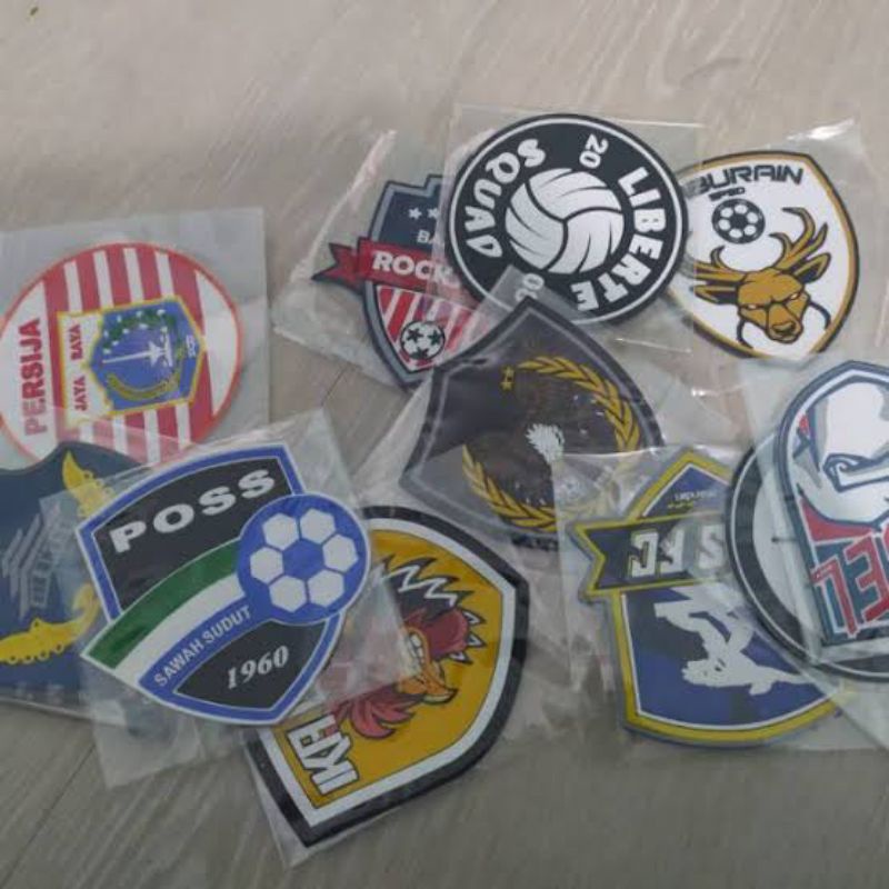 Patch Rubber Custom