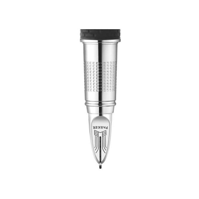 

Parker Ingenuity L Black Rubber&Metal Fine Chrome Trim 5th Mode ---Terbaru---