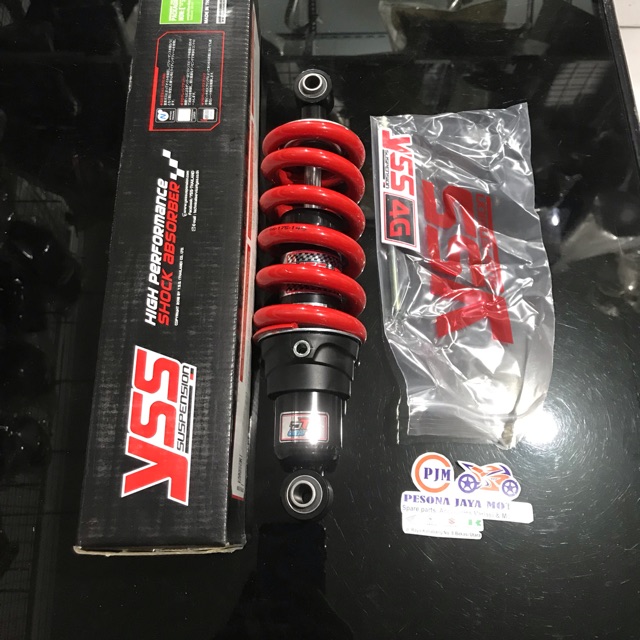 Shock Yss Satria 2 Tak Mono Shock Yss Satria 120 R Type XD DTG AKIRA Series Original Thailand