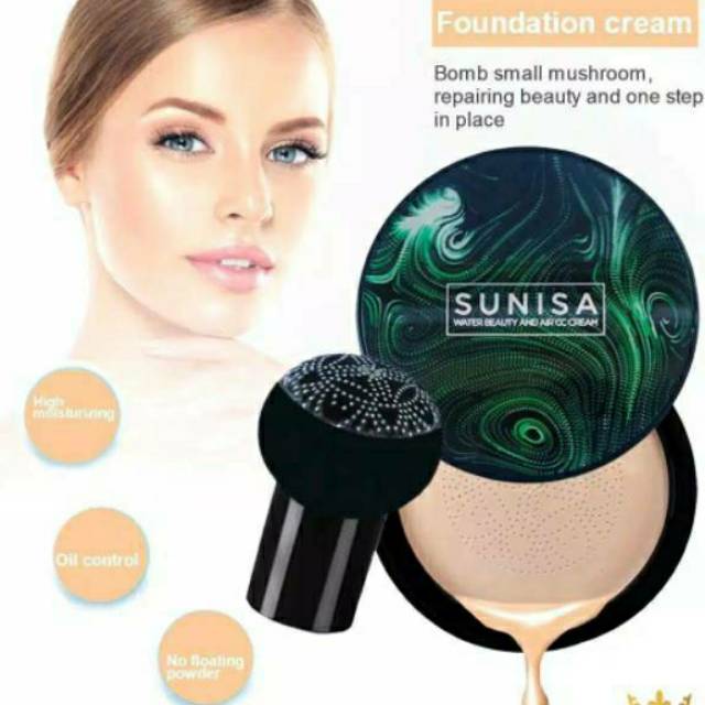 Bedak Sunisa Original / Sunisa / Bedak Sunisa Tahan Air / Sunisa waterproof