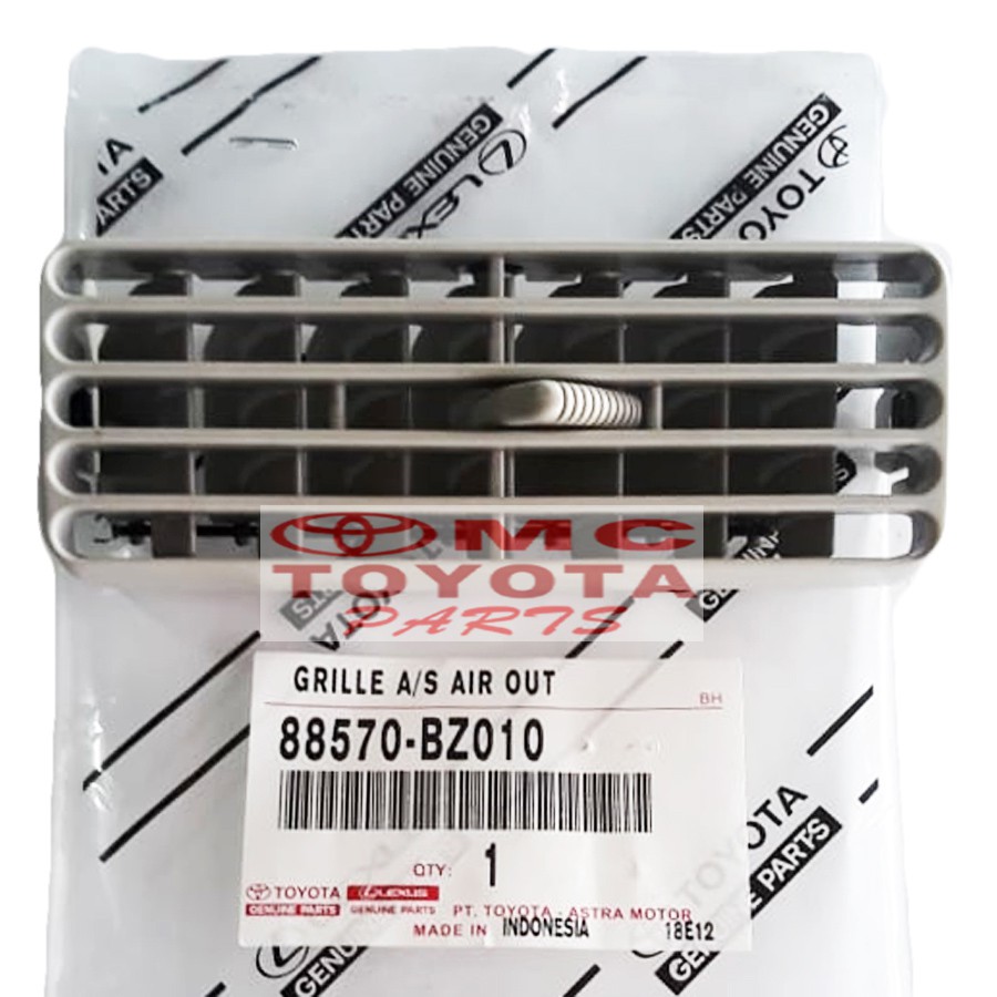 Grille Grill Gril Kisi-Kisi AC Avanza Xenia 88570-BZ010 (87125-BZ010 )