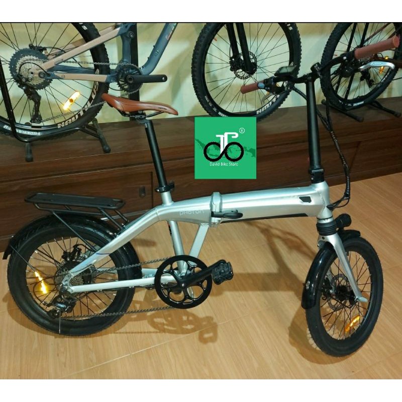 Sepeda Lipat E-Bike 20" United Photon TERBARU