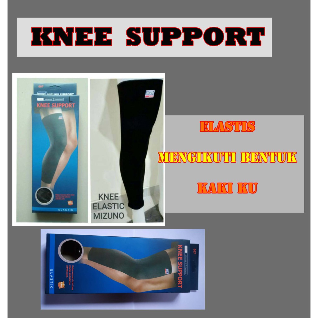 Knee support  panjang/deker panjang /deker lutut panjang