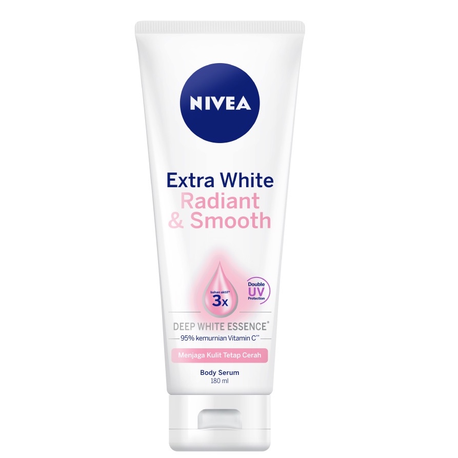 NIVEA Extra White Body Serum Radiant &amp; Smooth Serum 180ml