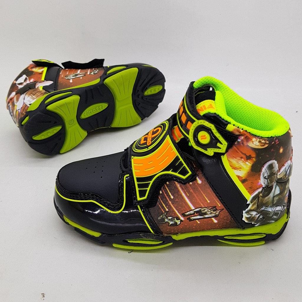 Sepatu boots anak star wars, Finotti Big Hero 2