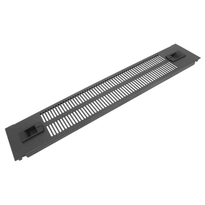 BPV02 INDORACK BLANK PANEL VENTILATION 2U BOLTLESS