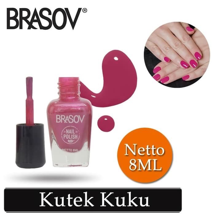 Brasov Nail Polish / Kutek / Cat Kuku 8 ml