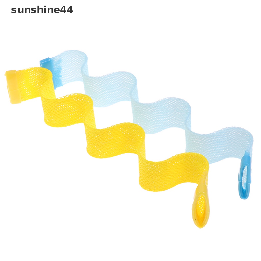 Sunshine 10pcs Alat Keriting Rambut Ajaib 30cm