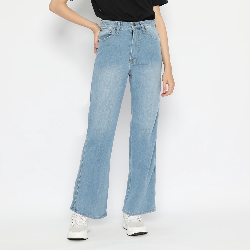 baggy high waisted jeans