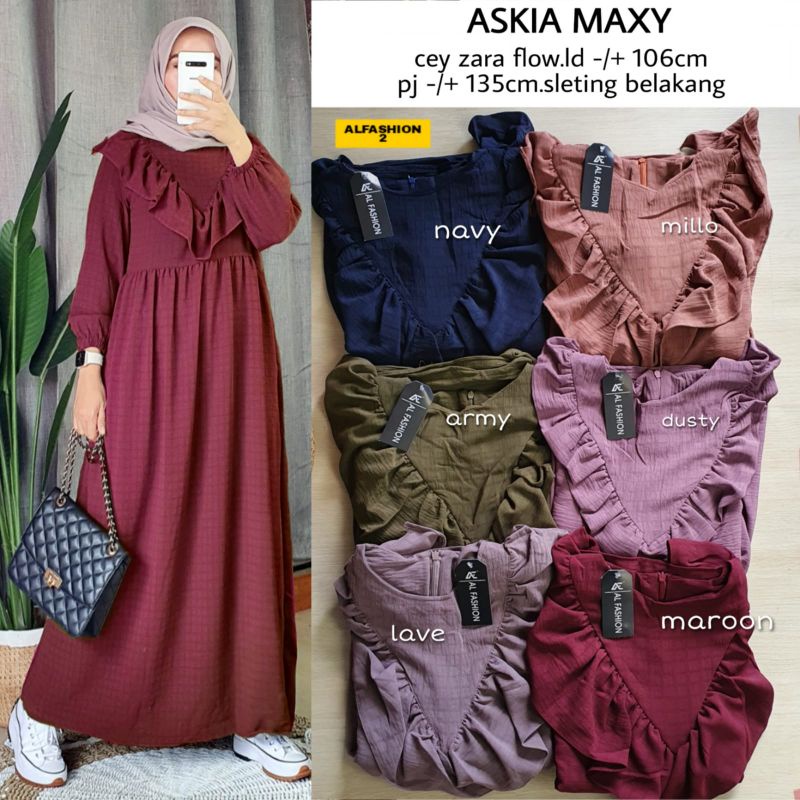 AZKIA MAXY || CEY ZARA FLOW