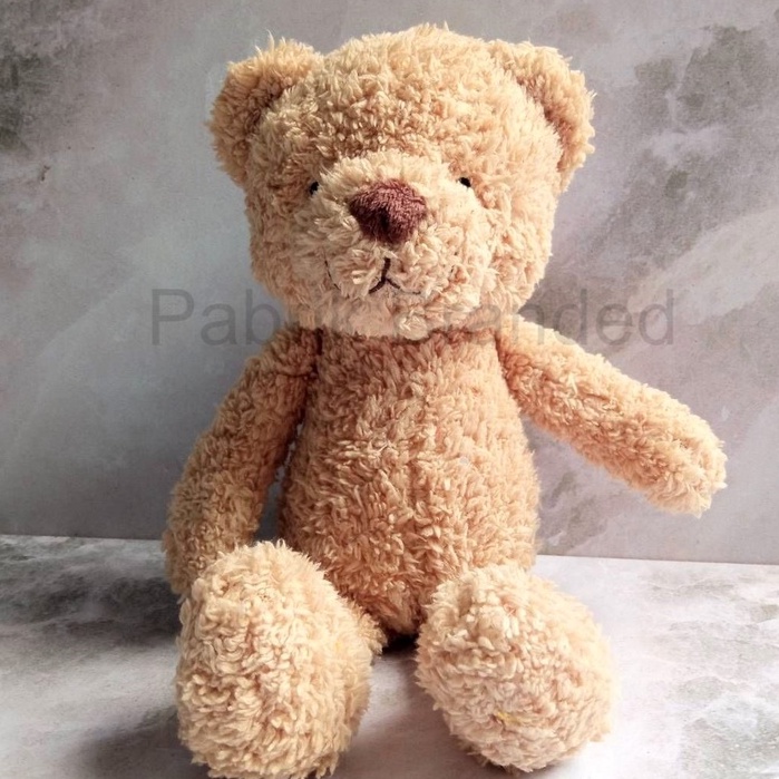 pabrik branded j3llycat bear beruang burung hantu monkey monyet toy elephant gajah kelinci sapi kele