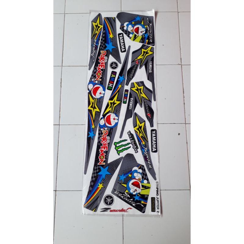 [COD] Striping Variasi Jupiter z  2005-2009 Doraemon