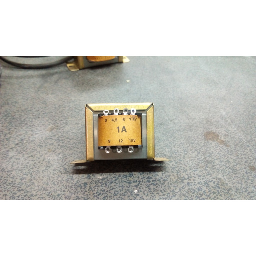 Trafo 1Amp Singel 15Volt King