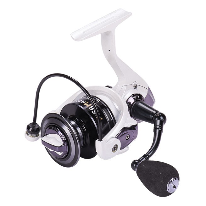 Debao Fishman XTL2000 XTL4000 Spinning Reel Pancing 5.2:1 13+1 Ball Bearing - White