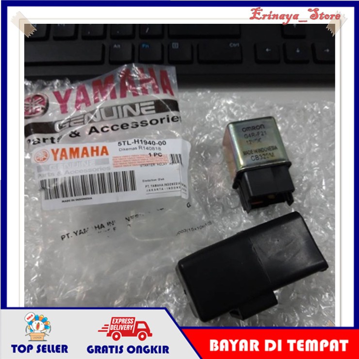ORIGINAL Bendix Bendik Stater Switch Stater Starter Motor Yamaha Mio Soul Jupiter MX 5PQ 5TL Karbu O
