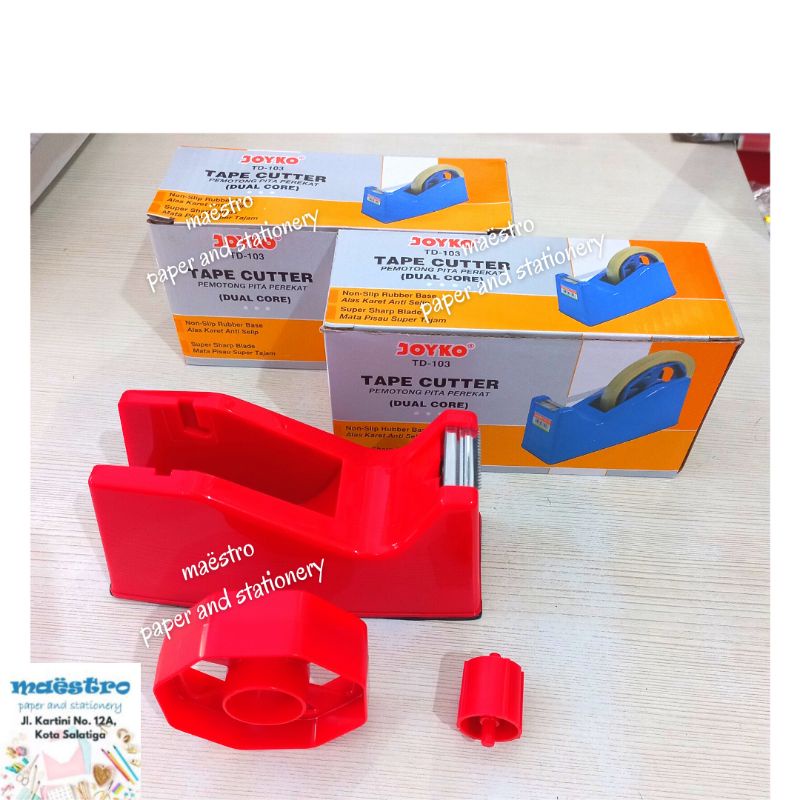 Dispenser Joyko TD-103/ TD- 103Nc  Office Tape Dispenser Murah