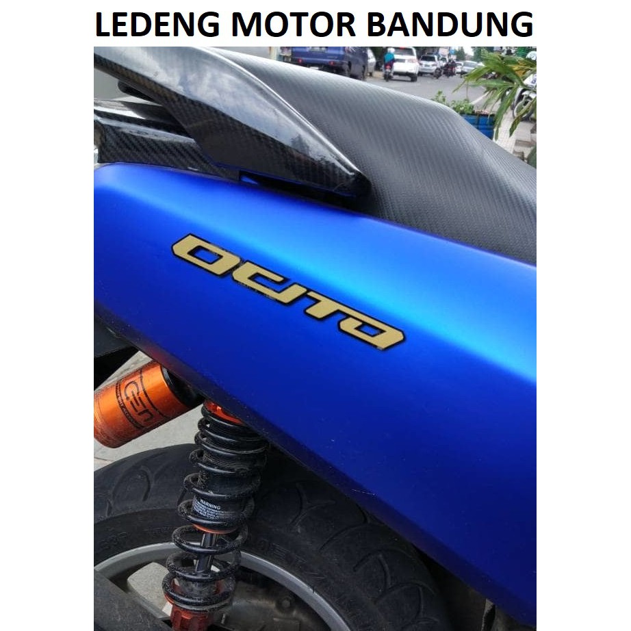 Emblem Ocito 3D Yamaha Nmax Sticker Akrilik Tempel Body Belakang N Max