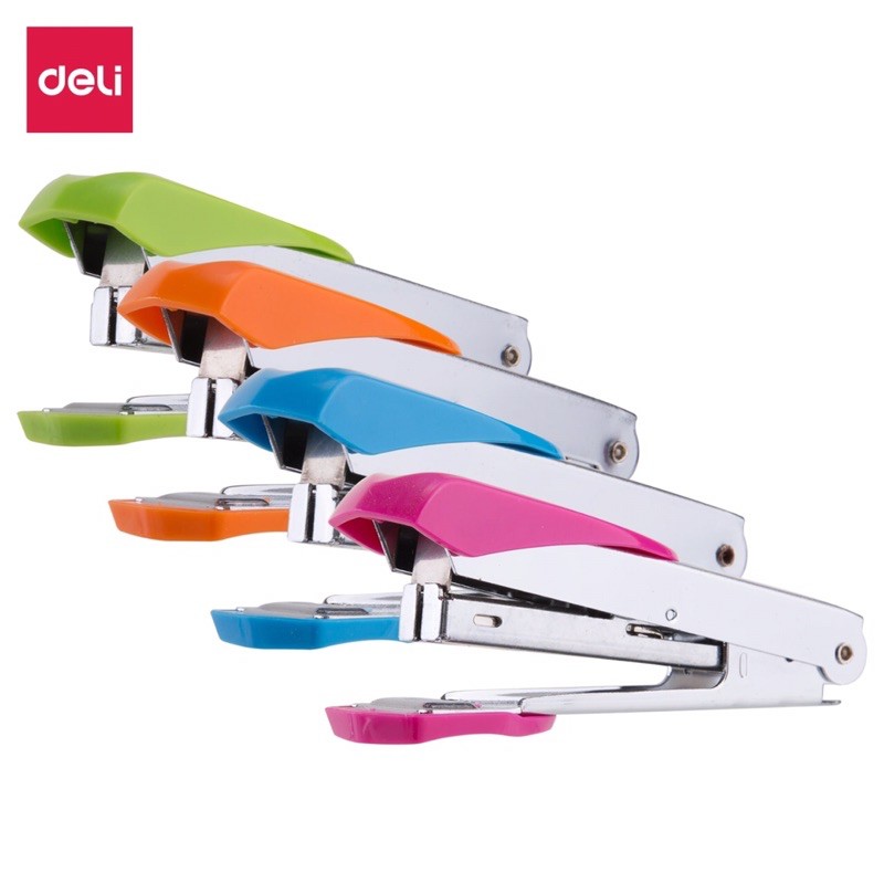 

Staples Deli-Stapler Hekter #10 E0260 cekrekan stapler warna warni