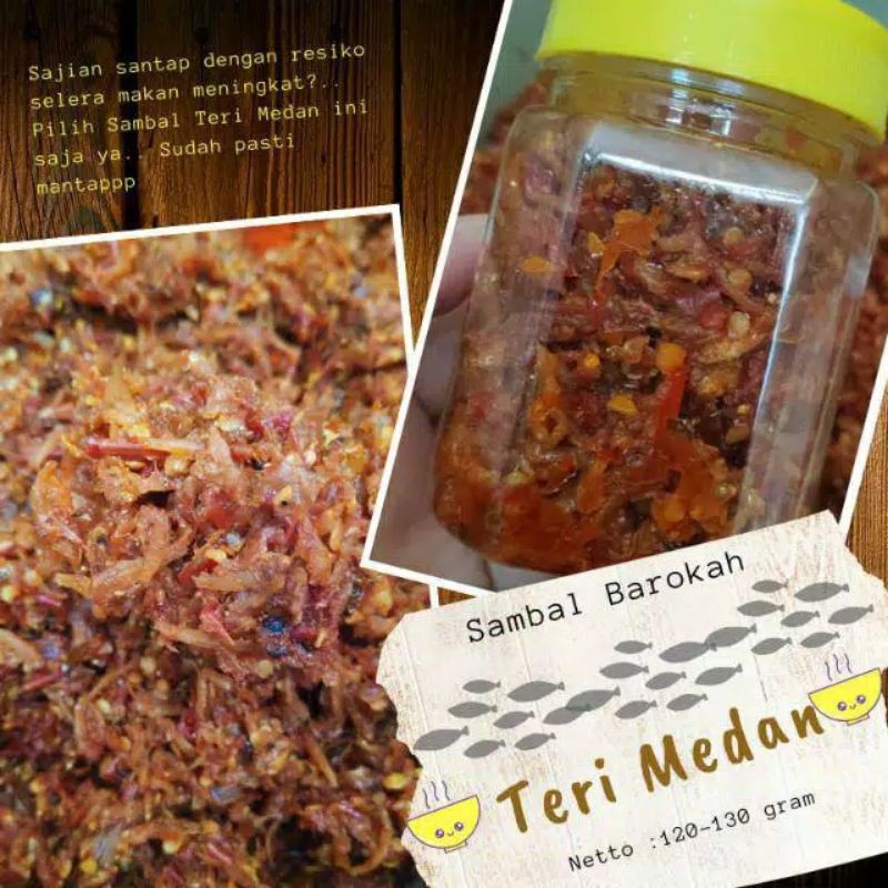 

Sambal Teri Medan / Sambal barokah