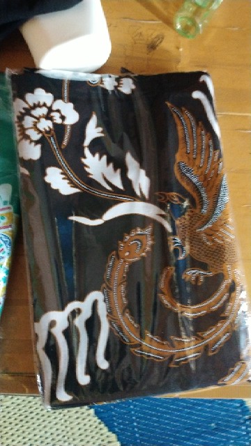 Kain Batik Solo Harajuku Kode D3