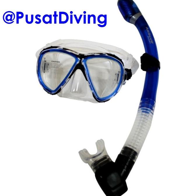 Masker Selam Goby Mask Snorkel - Amscud