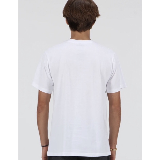 Kaos Volcom cliffs tee white