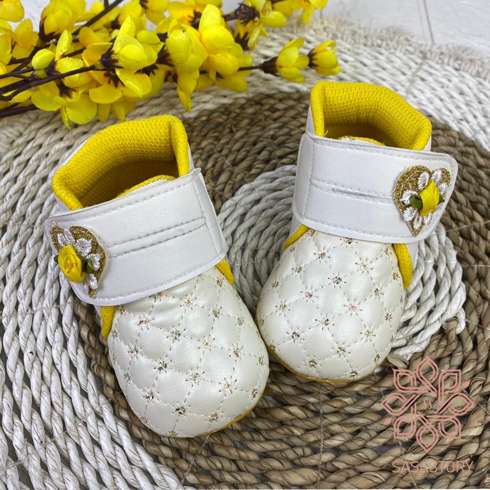 mandirishoestore-SEPATU BOOT BAYI ANAK PEREMPUAN 0-12 BULAN XPY03