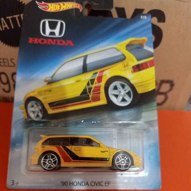 hot wheels honda civic ef