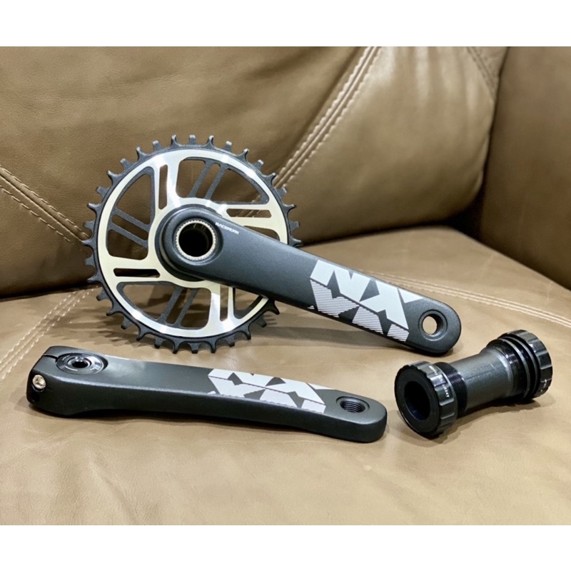 Crankset RACEWORK GXP MTB 12 Speed dengan BB