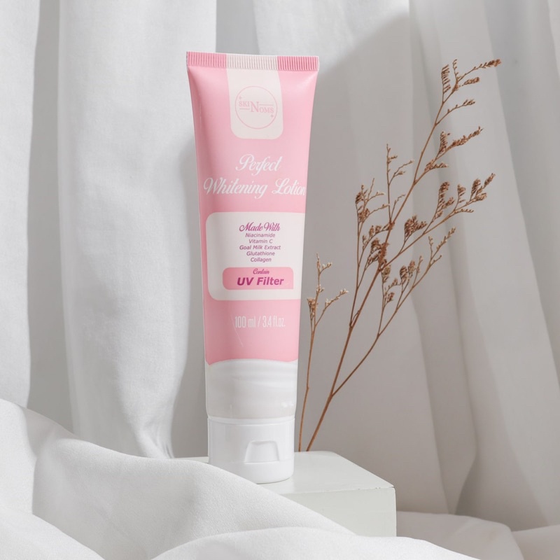 Perfect Whitening Lotion by @skinoms.official