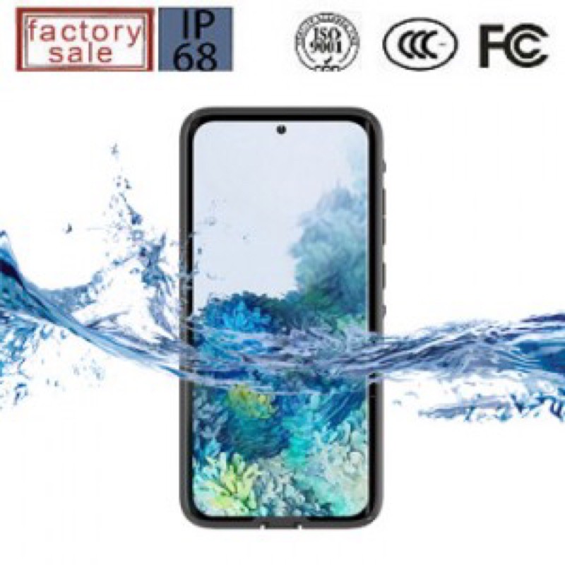 Redpepper Waterproof Shockproof Case Casing Cover IP68 for Samsung S20