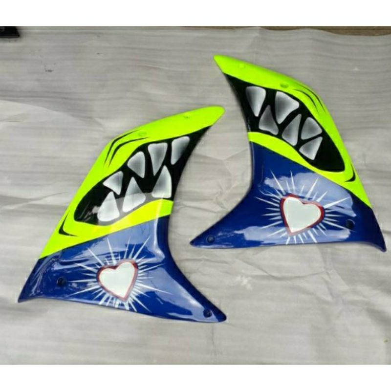 SAYAP FAIRING KANAN KIRI R15 OLD R15V2 MODEL R1