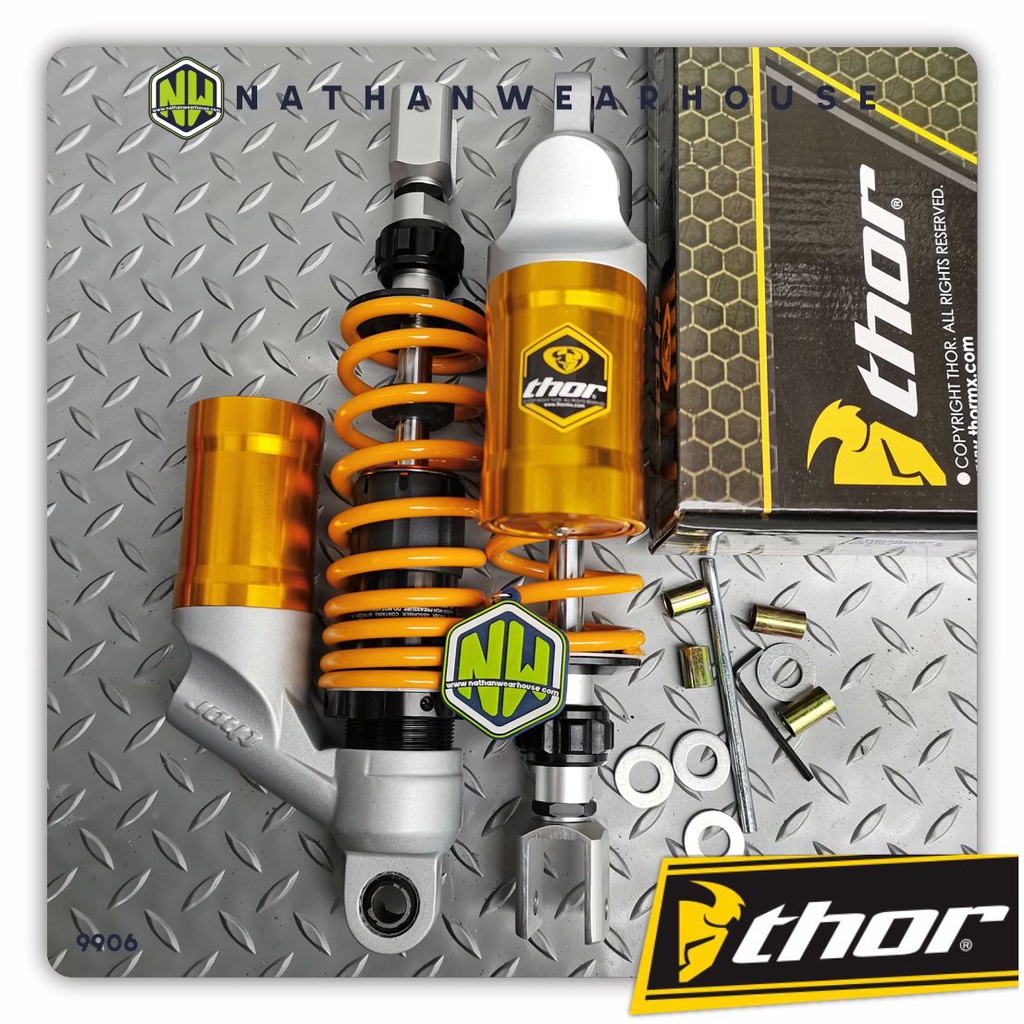 Shock Breaker Absorber Skok Tabung Adjustable THOR Nmax New 310mm 9906