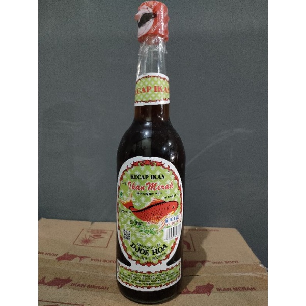 

Kecap Ikan Djoe Hoa 600 ml /140 ml