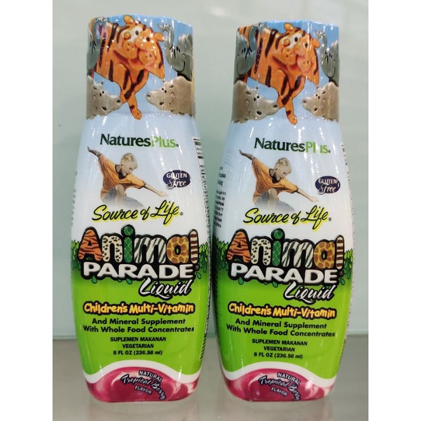 Natures Plus Animal Parade Liquid