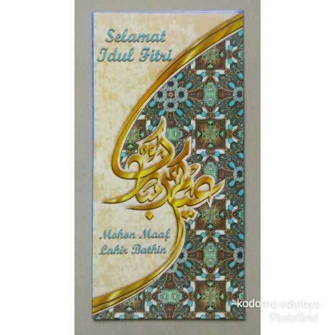 

Buruan Serbu Amplop Lebaran Panjang / Angpao Lebaran Idul Fitri Panjang ( 6 Pcs )