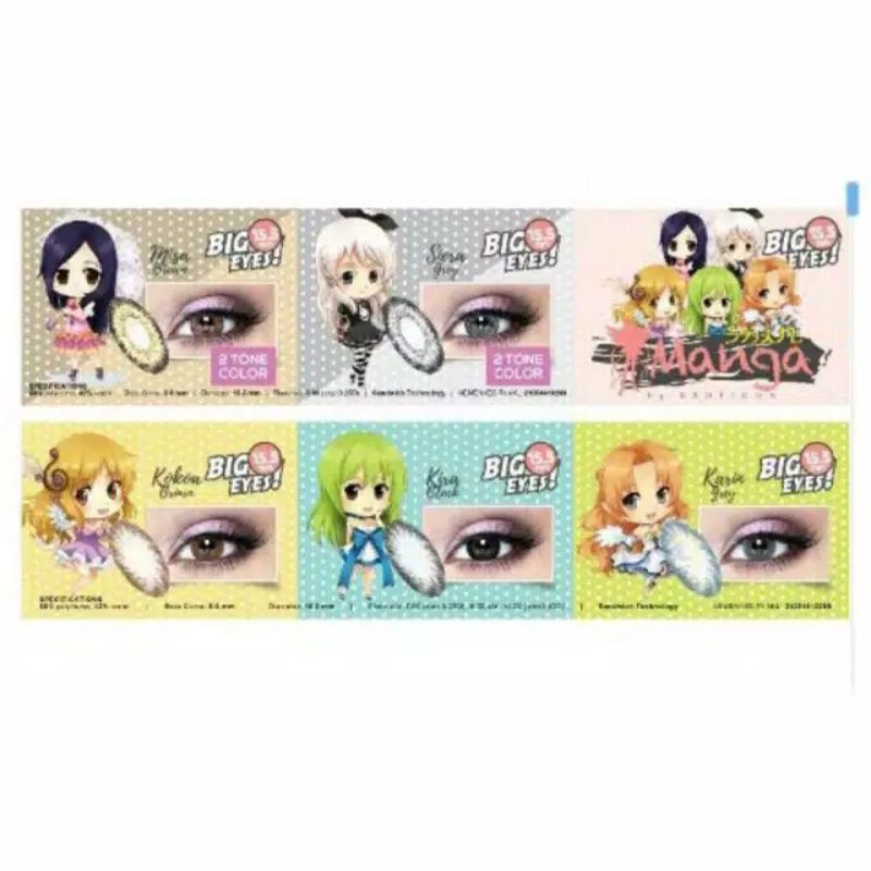 softlense shinmanga- soft lense big eyes