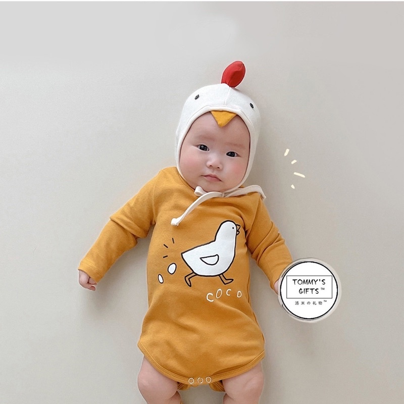 Chicken romper set