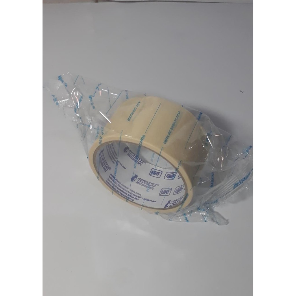 

Selotip / Isolasi / Lakban Kertas Masking Tape Gold Tape - 2 inch / 48mm