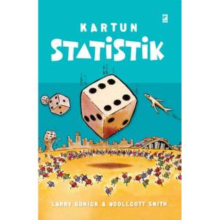 Buku Kartun Fisika Kartun Kimia Statistik Genetika By Larry Gonick