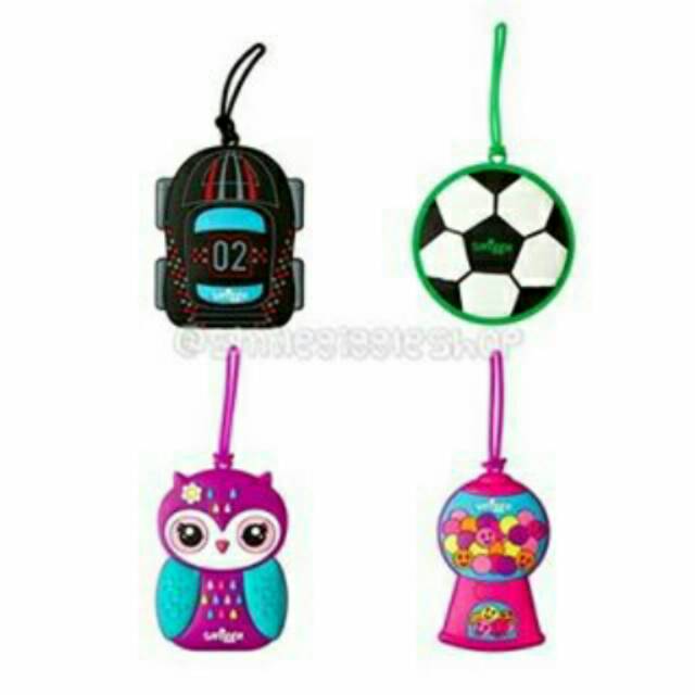 

Smiggle Scented Silcone Bag Tag
