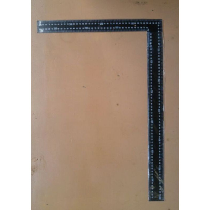 penggaris siku jumbo penggaris siku tukang 60cmx40cm penggaris siku tukang besar bahan plat tebal