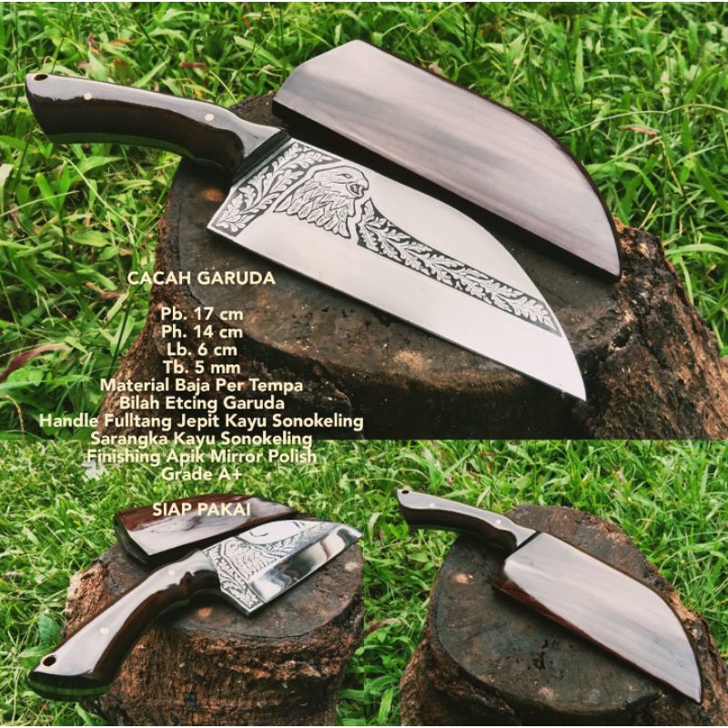 Cacah Garuda -  Cacah Daging / Tulang