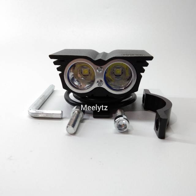 Lampu tembak sorot LED OWL mini 20watt cree 3 mode ultarafire