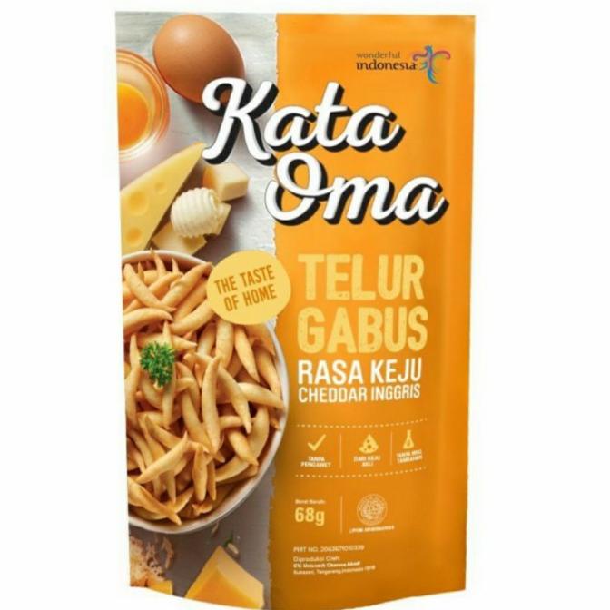

Kata Oma Telur Gabus Cemilan Keju