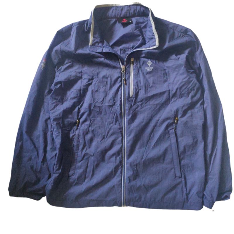 jaket parasit runing center pole original second thrift