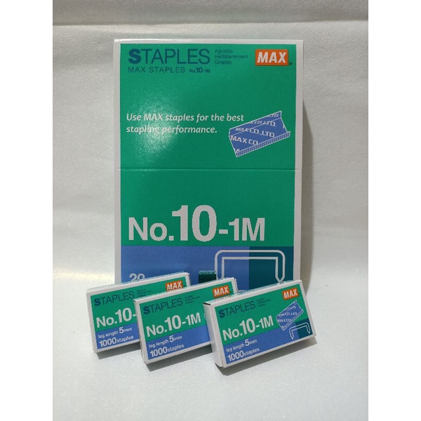 

Isi staples Max 10-1M / refill stapler 10-1M