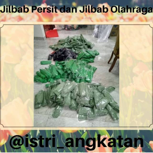 Jilbab Olahraga Rempel