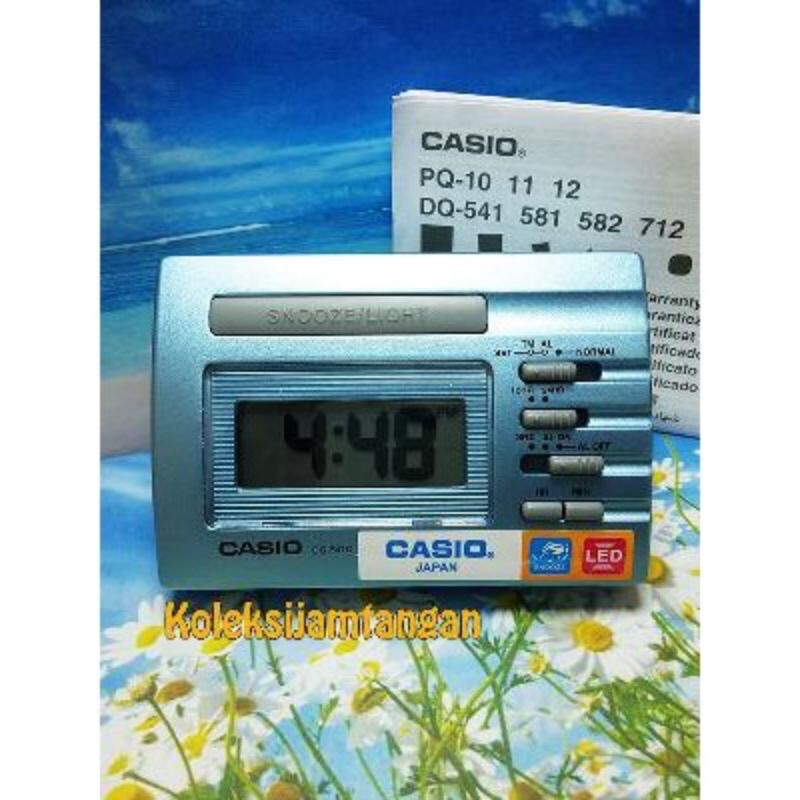 Jam Meja / Jam Weker / Jam Beker Digital Casio DQ-541 ORIGINAL