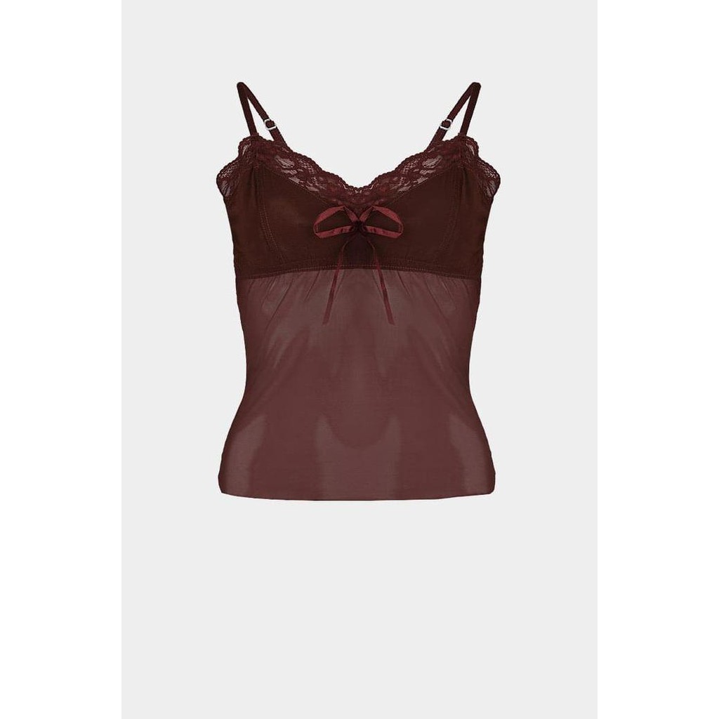 TANKTOP/SINGLET WANITA YOU'VE 807 - HITAM